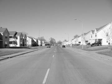 19th St. Looking North